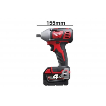 Аккумуляторный гайковерт Milwaukee M18 BIW12-402C