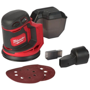 Аккумуляторная эксцентриковая шлифмашина Milwaukee M18 BOS125-0 Аккумуляторная эксцентриковая шлифмашина Milwaukee M18 BOS125-0