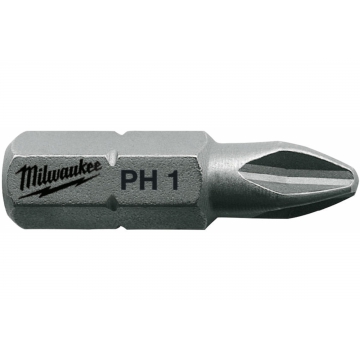 Насадка (25 шт; 25 мм; PH1) Milwaukee