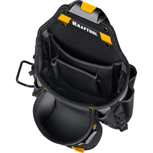 Сумка поясная FastClip, 27 карманов и петель KRAFTOOL KP-27 38773 Сумка поясная FastClip, 27 карманов и петель KRAFTOOL KP-27 38773