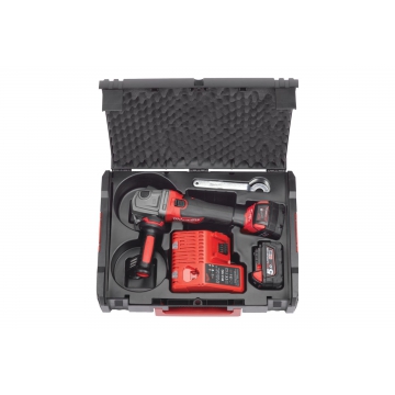 Аккумуляторная угловая шлифмашина Milwaukee M18 CAG125X-502С FUEL