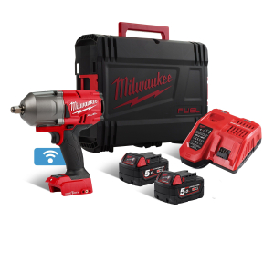 Аккумуляторный импульсный гайковерт MILWAUKEE M18 ONEFHIWF12-502X ONE-KEY FUEL