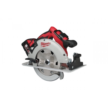 Аккумуляторная циркулярная пила Milwaukee M18 BLCS66-502X Аккумуляторная циркулярная пила Milwaukee M18 BLCS66-502X