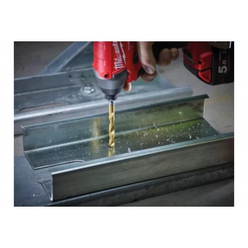 Набор сверл по металлу RedHEX HSS-G TiN 19 шт. Milwaukee Набор сверл по металлу RedHEX HSS-G TiN 19 шт. Milwaukee 48894760