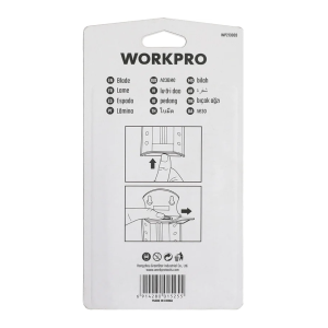 Лезвия трапециевидные для универсального ножа SK5, (уп. 100 шт), WORKPRO