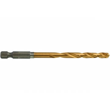 Сверло по металлу RedHEX HSS-G TiN Milwaukee 48894764 Сверло по металлу RedHEX HSS-G TiN (5.5х59х104 мм) Milwaukee 48894764