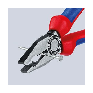 Плоскогубцы комбинированные 160 мм. фосфатированные, Knipex KN-0302160