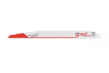 Полотно демонтажное для сабельной пилы The AX 300х5х5 мм. поштучно, Milwaukee48005027/1