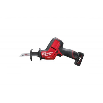 Аккумуляторная сабельная пила Milwaukee M12 CHZ-402C FUEL