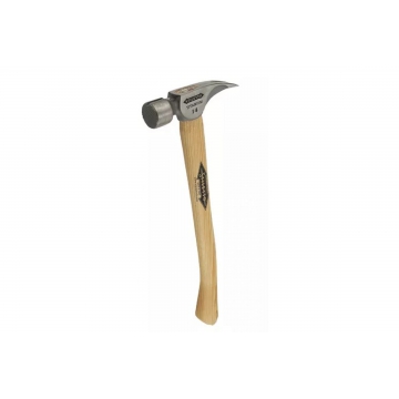 Молоток (титановый, с деревянной рукояткой) Milwaukee Ti14MC-H18