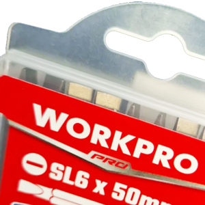Набор бит 25xSL6, (20 шт), WORKPRO
