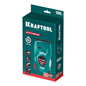 Рулетка геодезическая стальная 100м KRAFTOOL EXTREM 34185-100 Рулетка геодезическая стальная 100м KRAFTOOL EXTREM 34185-100