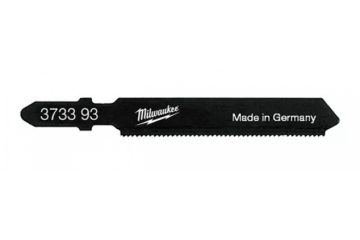 Полотна для лобзика T118AHM Milwaukee Полотна для лобзика T118AHM (50 мм, шаг 1.1 мм, 2 шт.) Milwaukee
