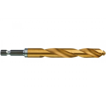 Сверло по металлу RedHEX HSS-G TiN (11.5х82х126 мм) Milwaukee 48894726