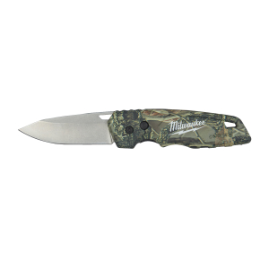 Нож складной Fastback камуфляжный CAMO FOLDING KNIFE, Milwaukee