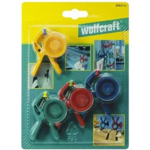 Зажим на присоске/Wolfcraft/3663000