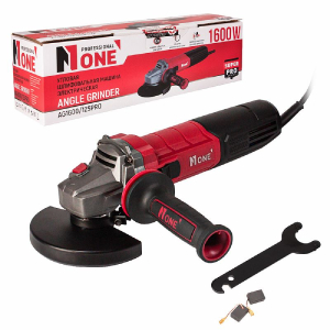 УШМ щет. AG1600/125 PRO, 125 мм. 1600 Вт. 4000-11000 об/мин, № 1 УШМ щет. AG1600/125 PRO, 125 мм. 1600 Вт. 4000-11000 об/мин, № 1