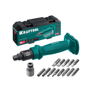 Отвертка ударно-поворотная ID-15, (15 предм), KRAFTOOL