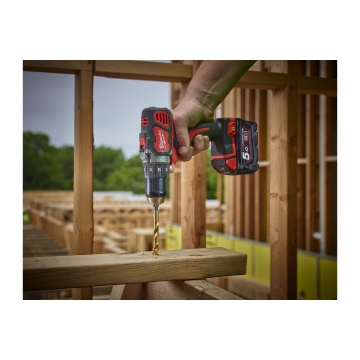 Сверло по металлу RedHEX HSS-G TiN Milwaukee 48894711 Сверло по металлу RedHEX HSS-G TiN (4.8х29х78 мм) Milwaukee 48894711