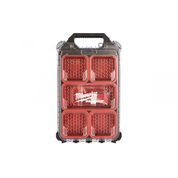 Тонкий компактный органайзер Milwaukee PACKOUT