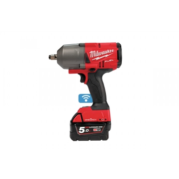 Аккумуляторный импульсный гайковерт MILWAUKEE M18 ONEFHIWF12-502X ONE-KEY FUEL
