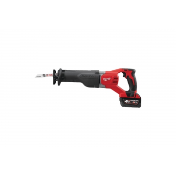 Аккумуляторная сабельная пила Milwaukee M18 BSX-402С