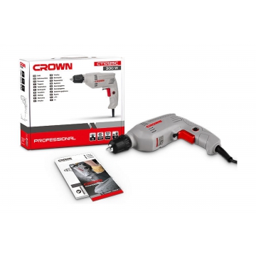 Безударная дрель CROWN CT10125C Безударная дрель CROWN CT10125C