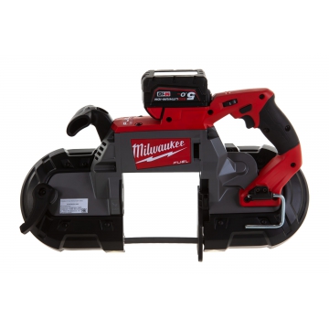Аккумуляторная ленточная пила Milwaukee M18 CBS125-502C FUEL Аккумуляторная ленточная пила Milwaukee M18 CBS125-502C FUEL