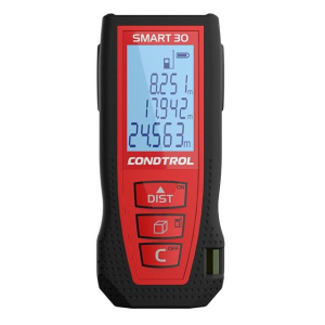 Дальномер лазерный Smart, 30 м, CONDTROL Дальномер лазерный Smart, 30 м, CONDTROL