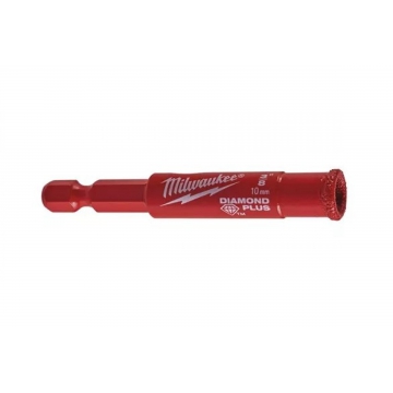 Алмазная коронка Diamond Plus 10 мм Milwaukee 49560509 Алмазная коронка Diamond Plus 10 мм Milwaukee 49560509