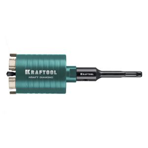 Коронка алмазная для подрозетников DIAMOND 72х75 мм., KRAFTOOL