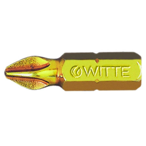Бита PН2 25 мм. повышенной твердости, WITTE