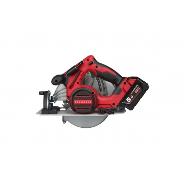 Аккумуляторная циркулярная пила Milwaukee M18 BLCS66-502X Аккумуляторная циркулярная пила Milwaukee M18 BLCS66-502X