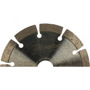 Алмазный диск DU 125 Milwaukee