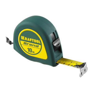 Рулетка Grand 10м х 25 мм, (34022-10-25), KRAFTOOL