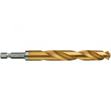 Сверло по металлу RedHEX HSS-G TiN (12х83х127 мм) Milwaukee 48894727