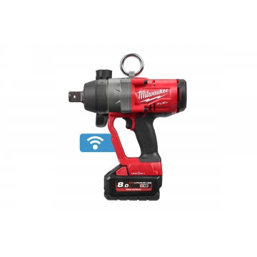 Аккумуляторный импульсный гайковерт Milwaukee M18 ONEFHIWF1-802X ONE-KEY Аккумуляторный импульсный гайковерт Milwaukee M18 ONEFHIWF1-802X ONE-KEY