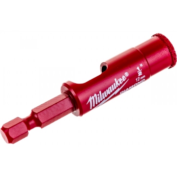Алмазная коронка Diamond Plus 12 мм Milwaukee 49560511 Алмазная коронка Diamond Plus 12 мм Milwaukee 49560511