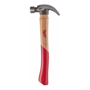 Молоток с рукояткой из гикори 450 г Milwaukee 4932478659