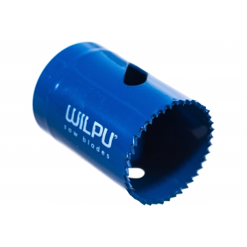 Коронка Bi-metall мелкий зуб (35х38 мм) WILPU Коронка Bi-metall мелкий зуб (35х38 мм) WILPU