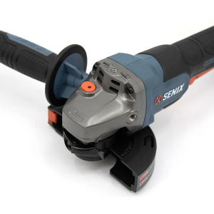 УШМ аккум. PAX2-M2-EU X2 20 В., 125 мм., 1АКБ, ЗУ, кейс, SENIX (подходят аккум-ры Bosch, Makita, DeWalt через переходник)