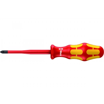 Отвертка 165is PZ 1x80 WERA WE-006460 Отвертка 165is PZ 1x80 WERA WE-006460