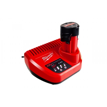 Энергокомплект M12 NRG-201 Milwaukee Энергокомплект M12 NRG-201 Milwaukee