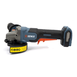 УШМ аккум. X2 20 В., 125 мм.,,без АКБ и ЗУ, SENIX (подходят аккум-ры Bosch, Makita, DeWalt через переходник) УШМ аккум. X2 20 В., 125 мм.,,без АКБ и ЗУ, SENIX (подходят аккум-ры Bosch, Makita, DeWalt через переходник)
