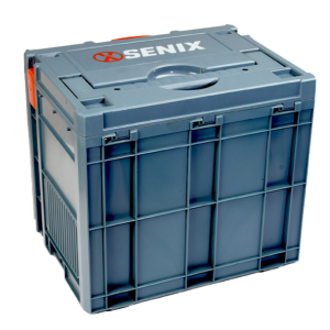 Ящик для инструментов XL XSTACK 400x300x340 мм, SENIX Ящик для инструментов XL XSTACK 400x300x340 мм, SENIX