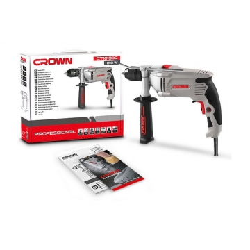 Ударная дрель Crown CT10130C