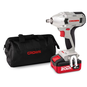 Аккумуляторный ударный гайковерт CROWN CT22015HX4 TB