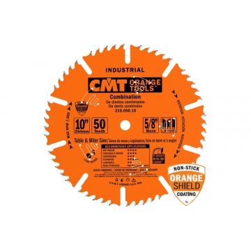 Диск пильный 254х3,2/2,2х30 Z=50 4ATB+1TCG CMT 215.050.10M