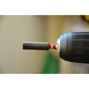 Держатель для бит магнитный с фиксатором Shockwave 60 мм. хвостовик HEX 1/4 Milwaukee 4932352406