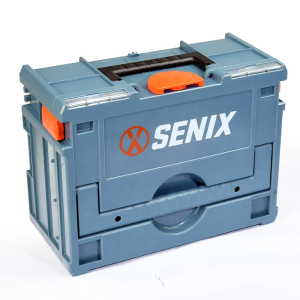 Ящик для инструментов M XSTACK 400x300x180 мм, SENIX